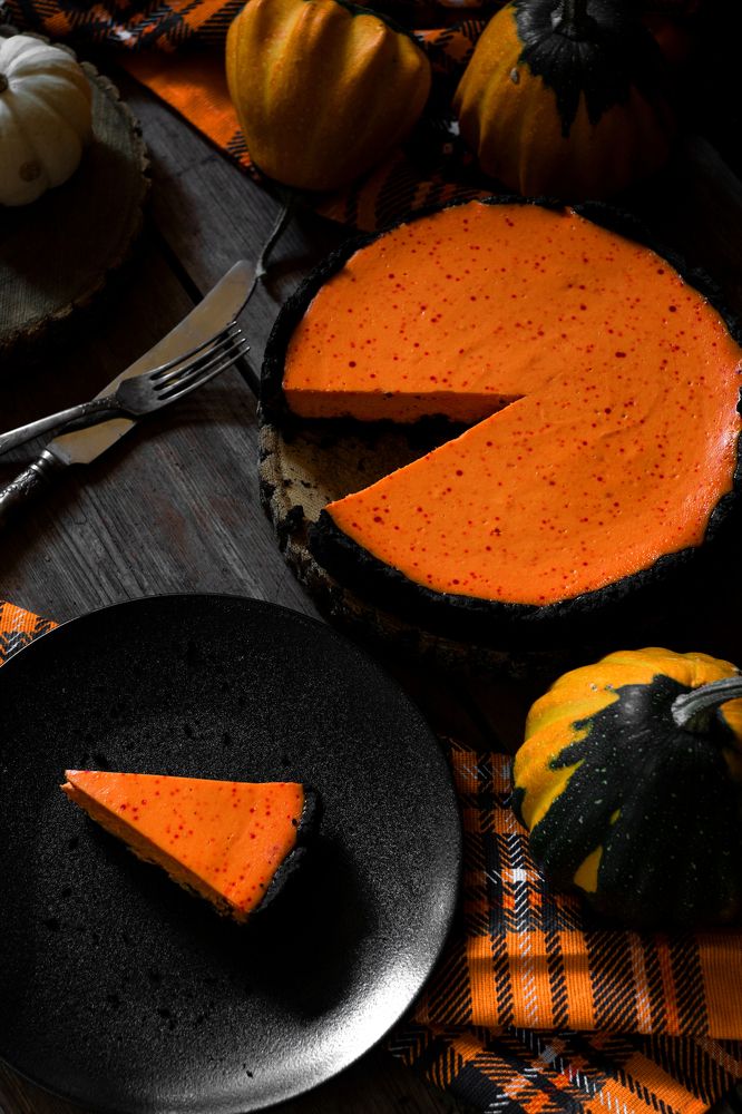 Тыквенный Чизкейк
