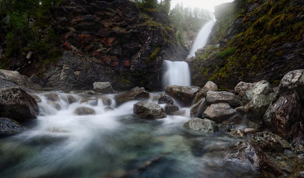 Водопад Рисйок