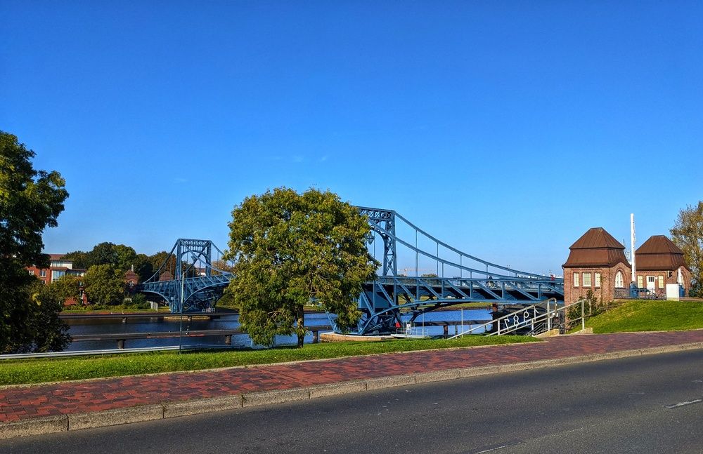 Kaiser Wilhelm Bridge Wilhelmshaven