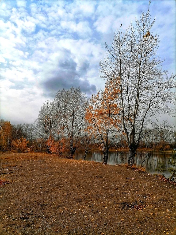 Пляж о. Татышев