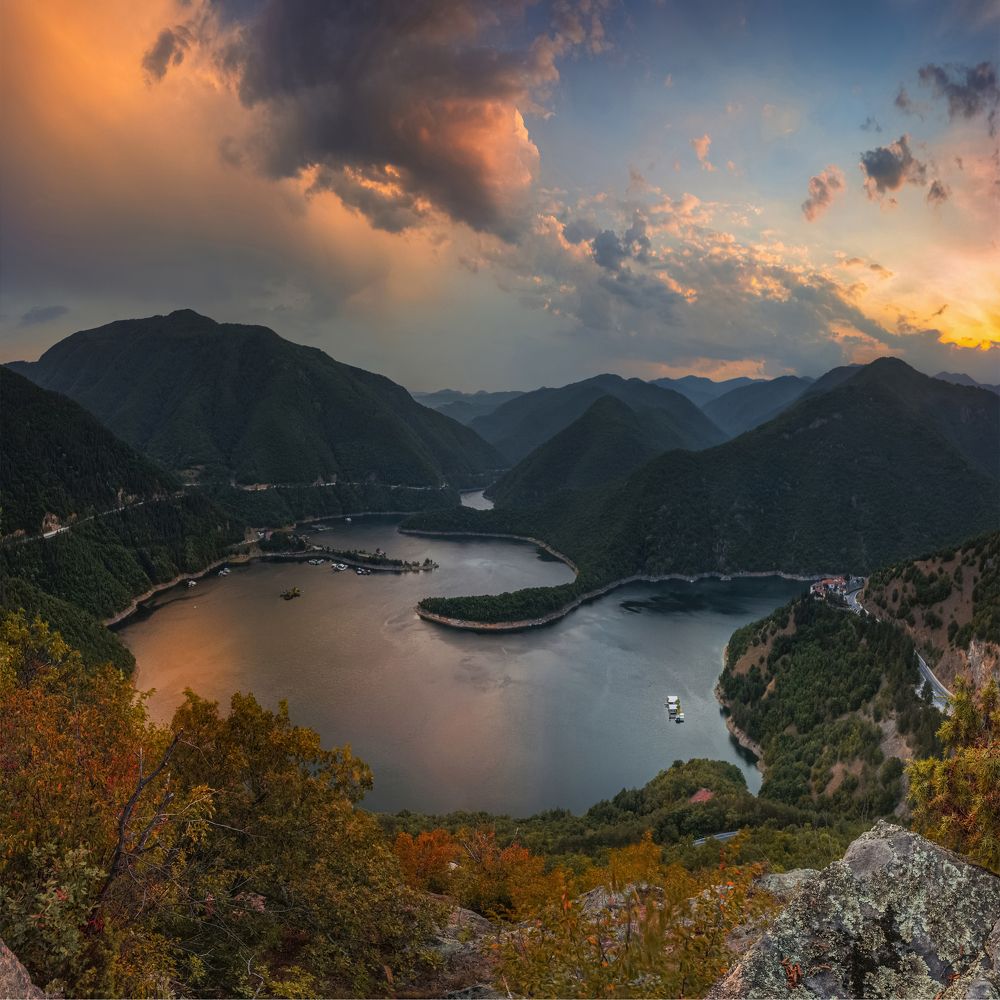 Замечательный закат