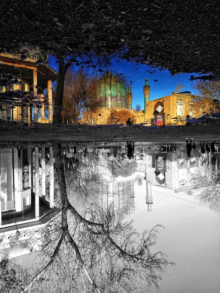 Photograph by Sina Saadati