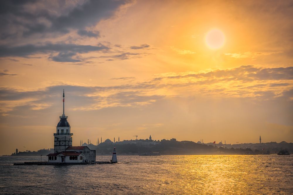 Стамбул. Девичья башня