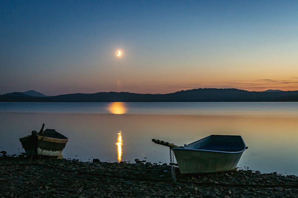 Лунная ночь