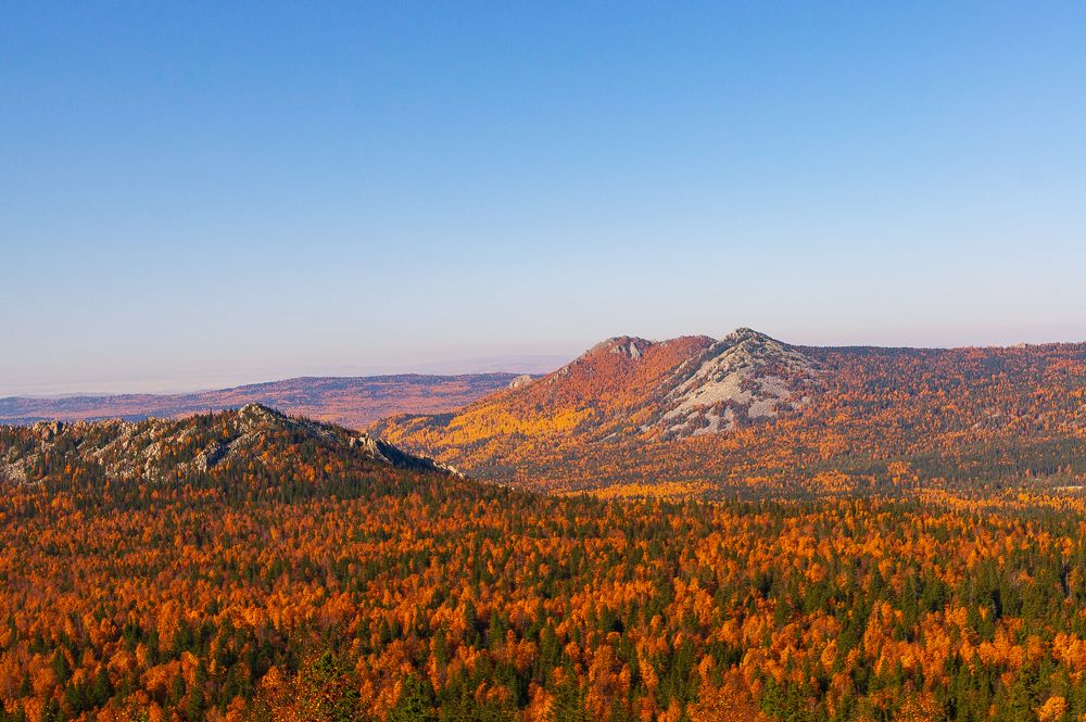 Краски осени