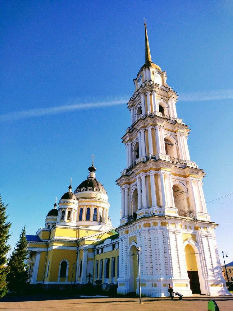 Спасо-Преображенский собор.