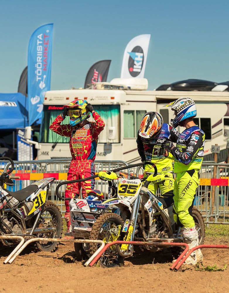 ЧЕ по мотогонкам в Эстонии