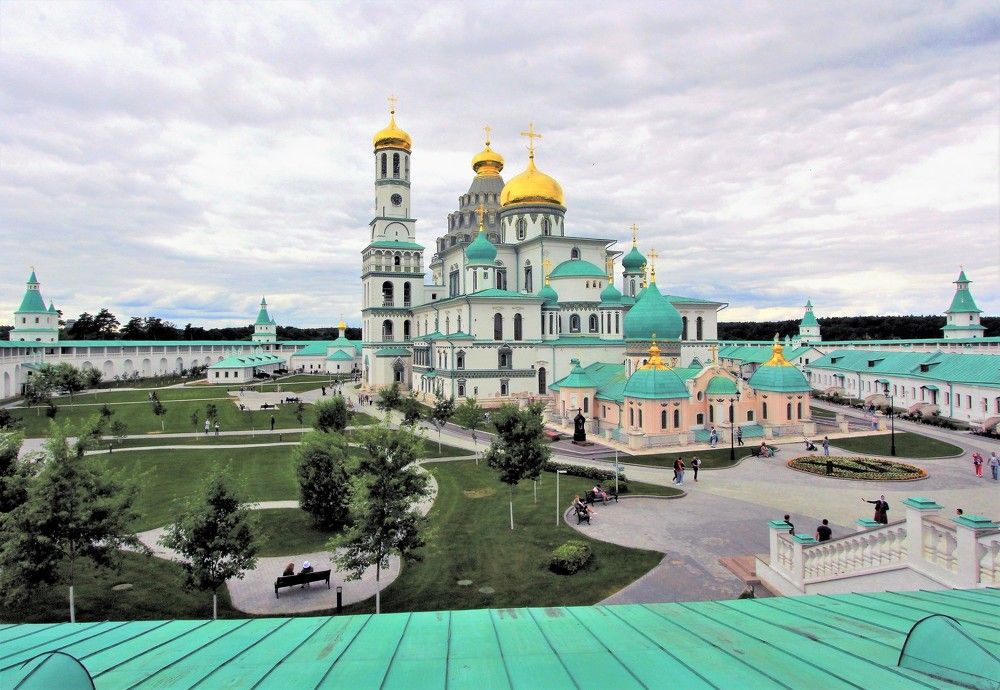 Святое место. Православный центр Новый Иерусалим