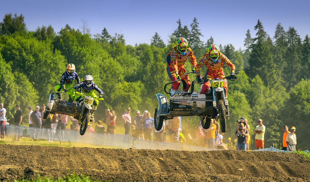 ЧЕ по мотогонкам в Эстонии