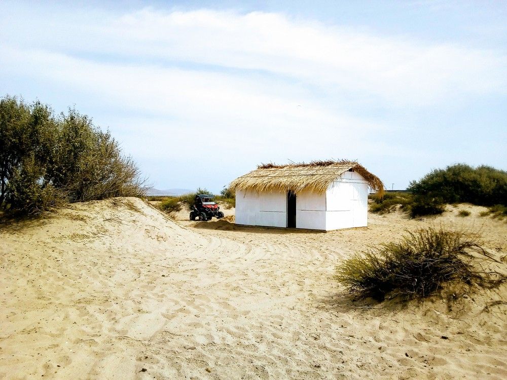 Бугазская коса.