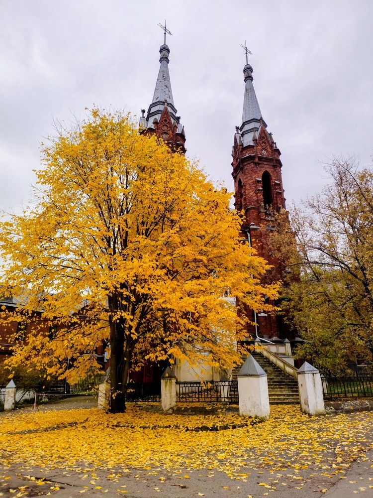 Костёл сердце Иисуса