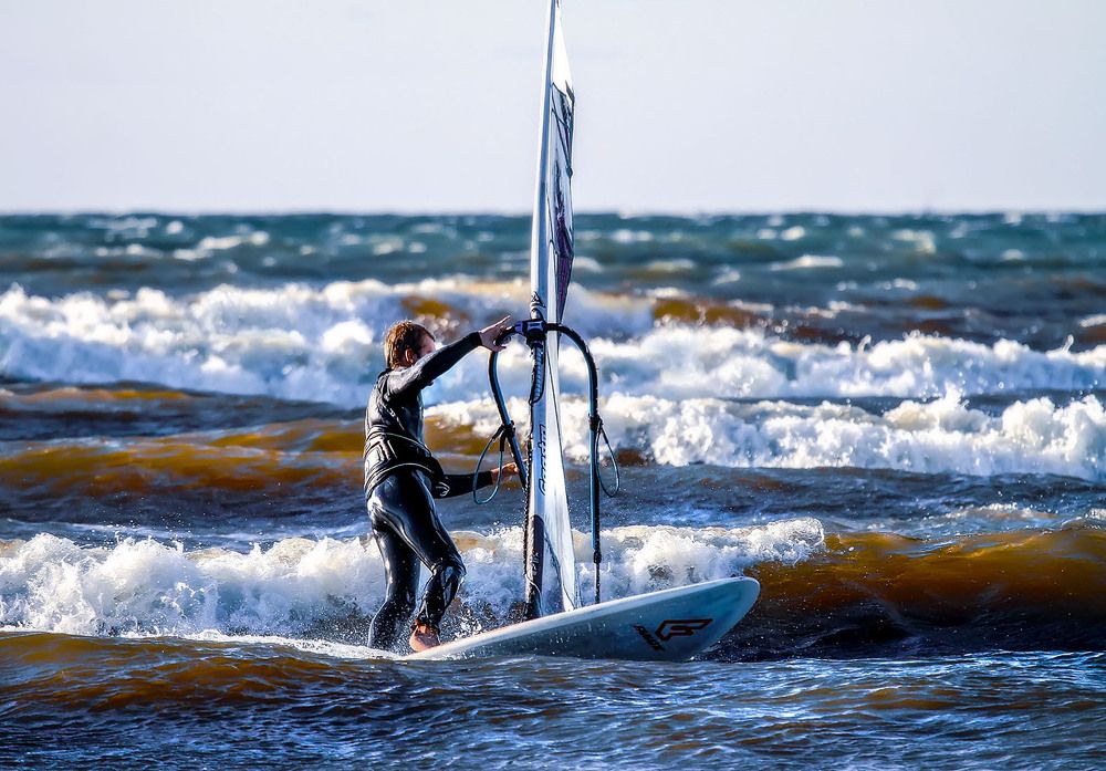 Виндсёрфинг