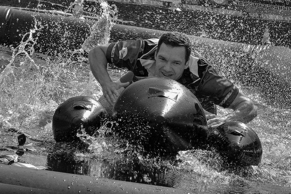 ТРУДНЫЙ ЗАПЛЫВ