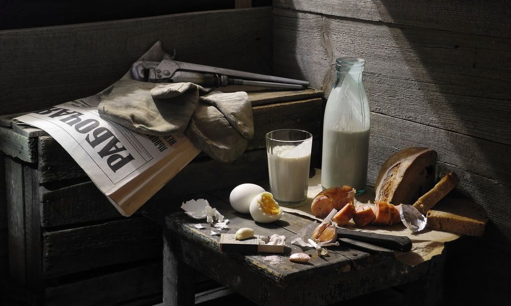 Натюрморт с привкусом истории.