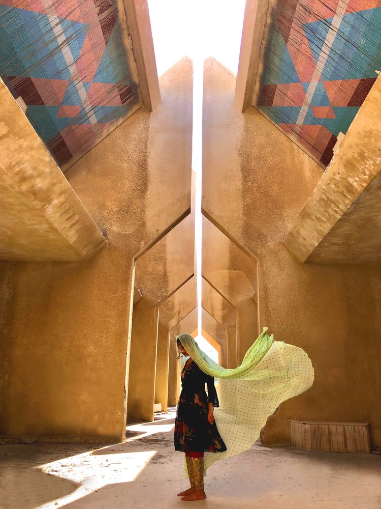 Photograph by Mohammad Pilehvar