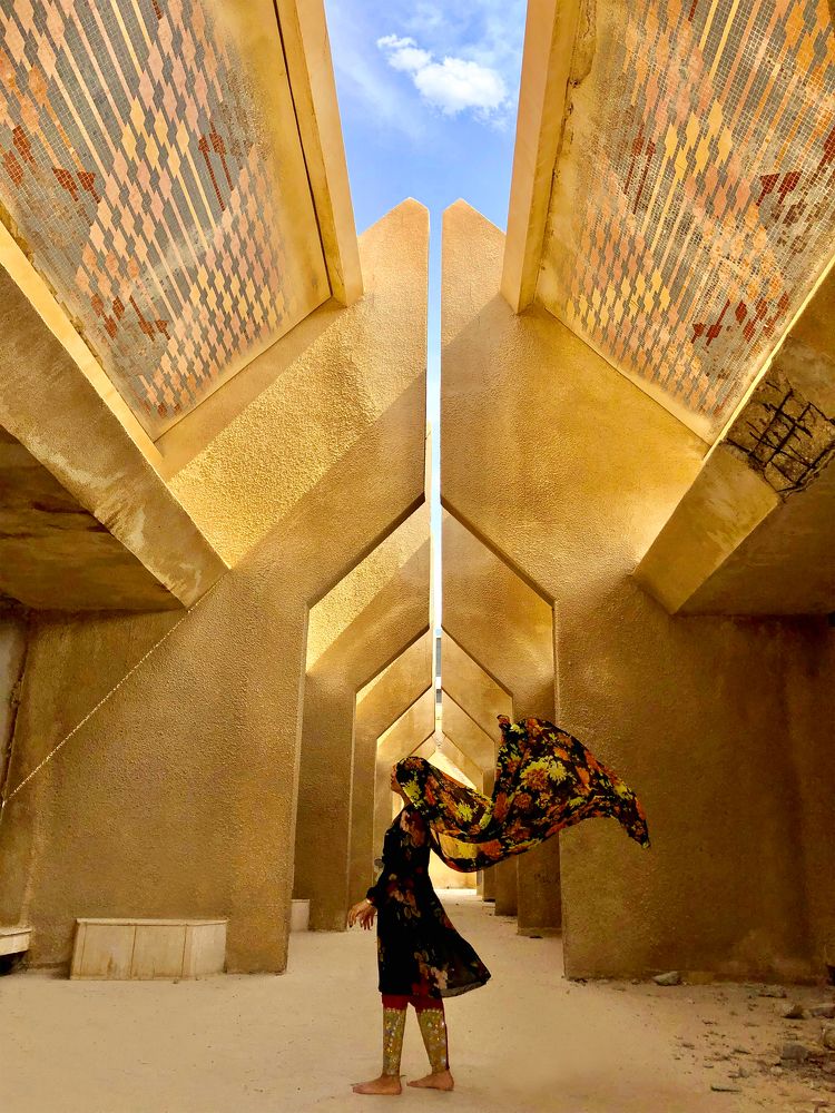 Photograph by Mohammad Pilehvar