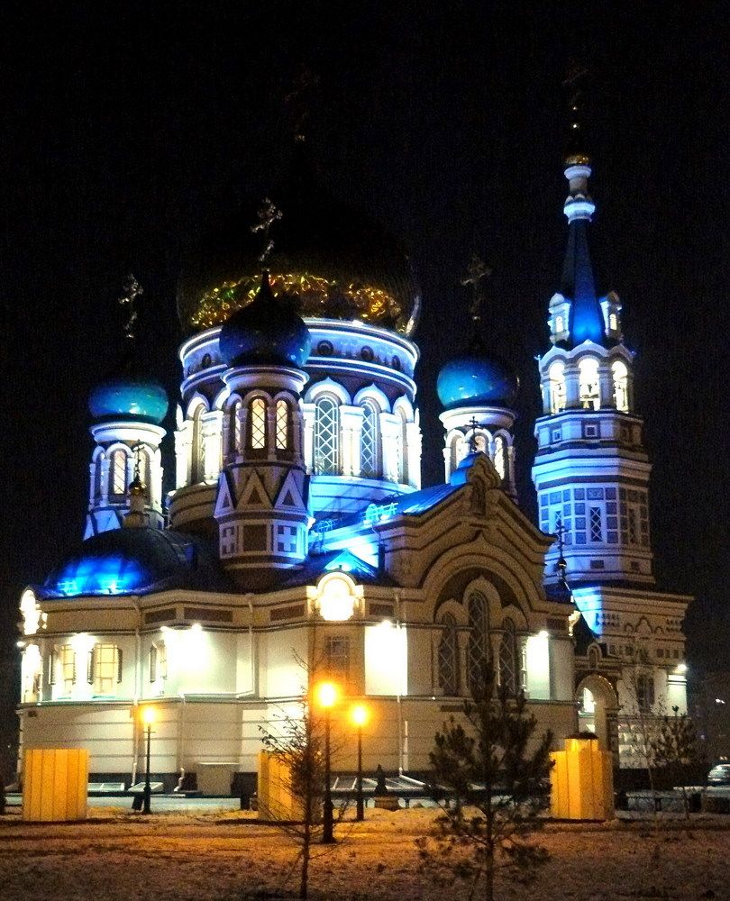 Омский Кафедральный собор Успения Пресвятой Богородицы
