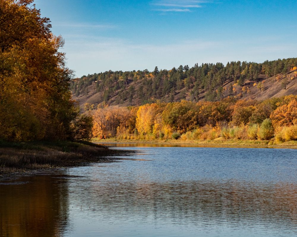 Озеро у Фёдоровки