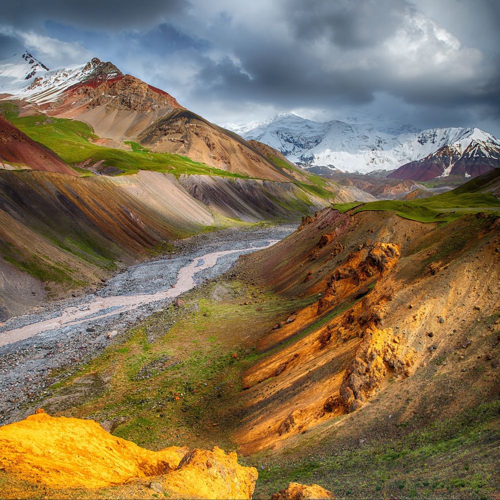 Памирский квадрат