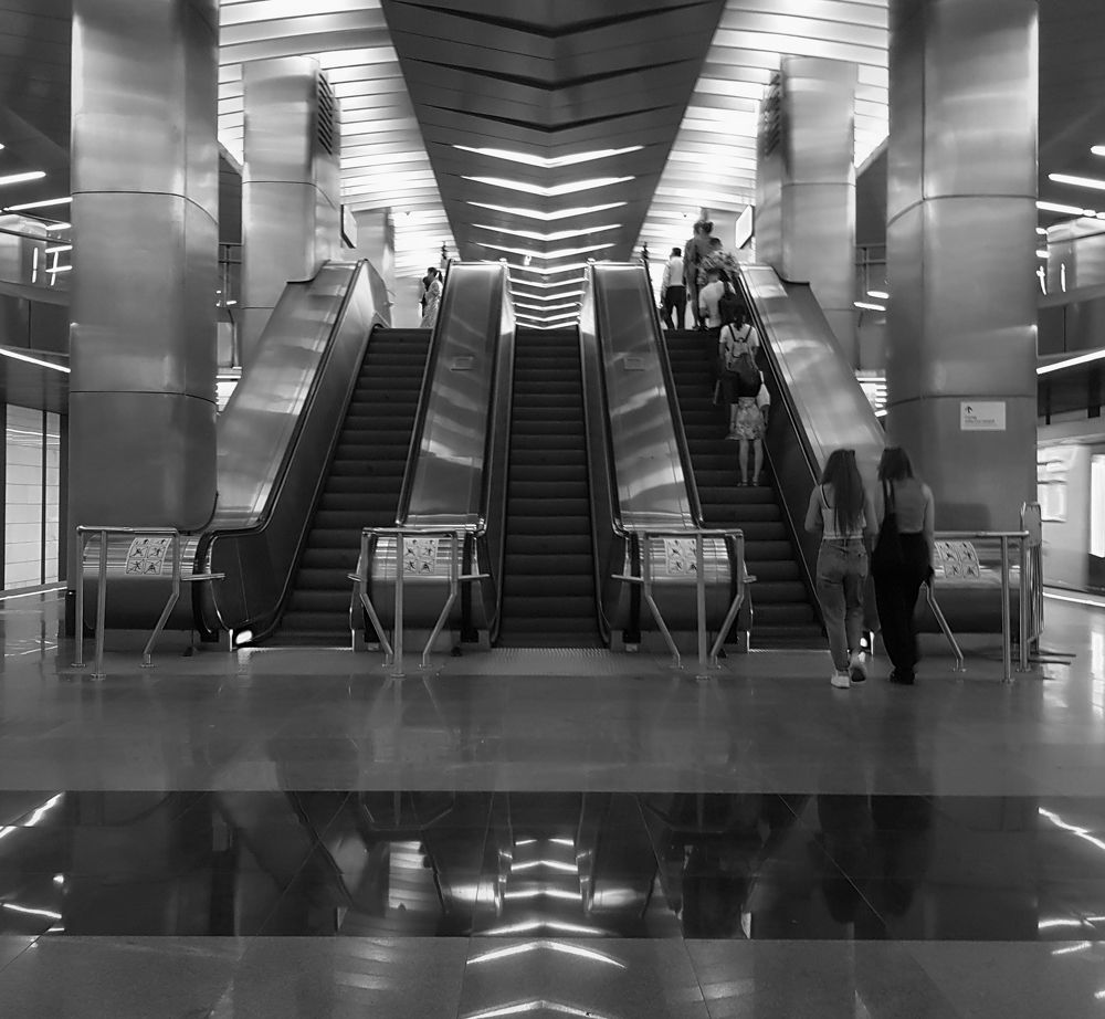 из жизни подземки