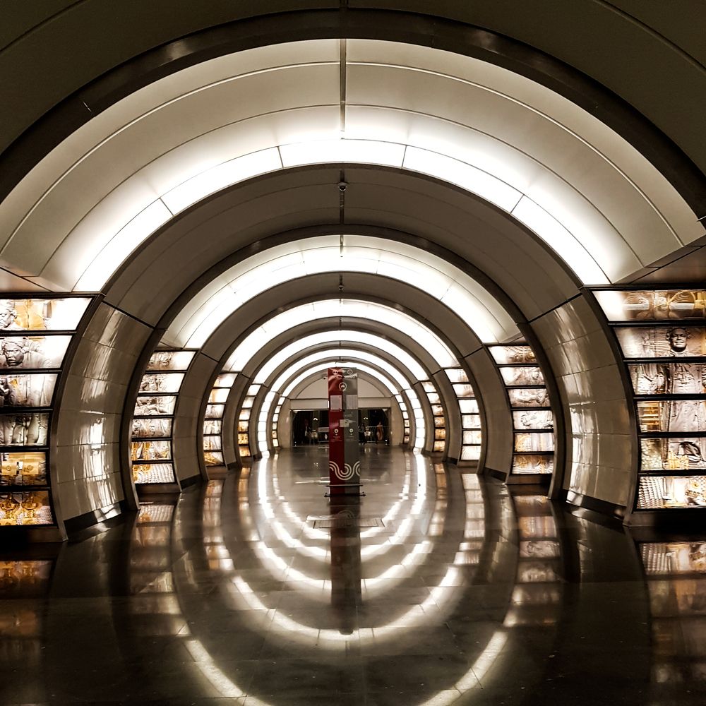 из жизни подземки