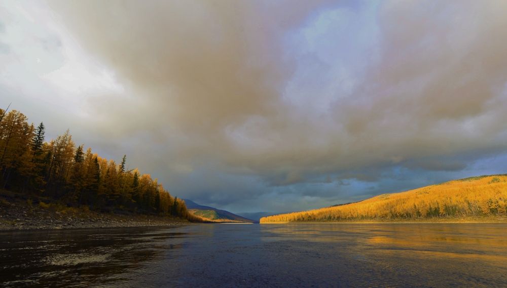 САХА-Ягутия . Учур.