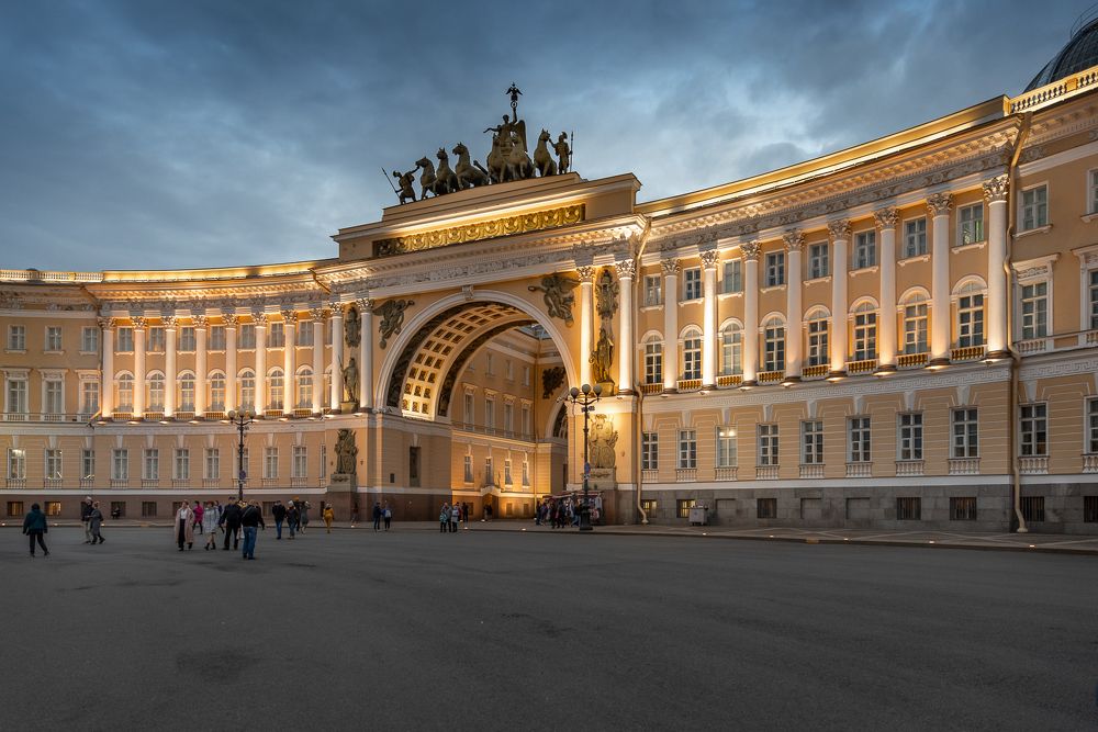 Триумфальная арка Главного штаба