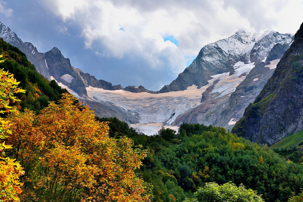 Осень на перевале