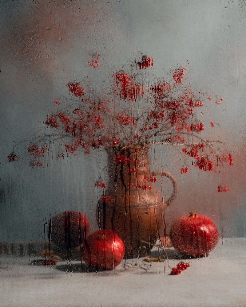 Натюрморт в красном