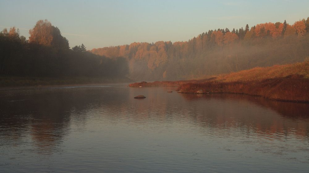 Утро на реке