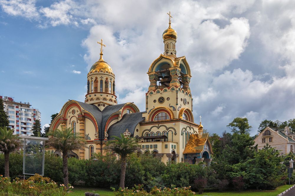 Кафедральный Собор Святого Равноапостольного князя Владимира.