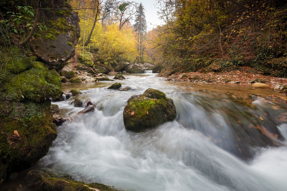 В ущелье Курджипс
