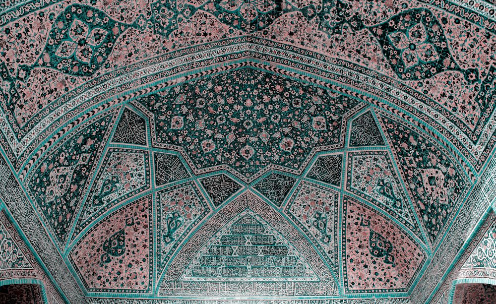 The art of mosaic work