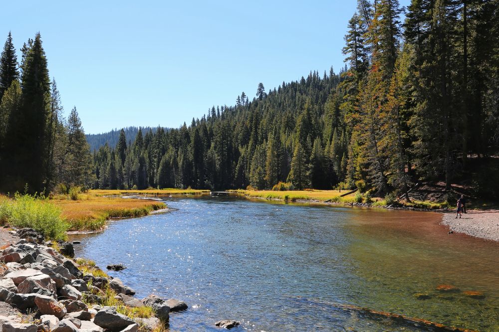 Первые краски осени