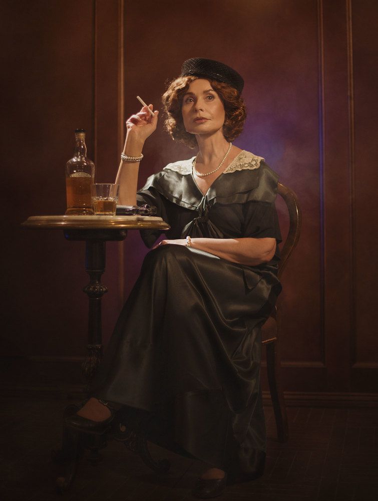 Polly Shelby (Elizabeth Gray)