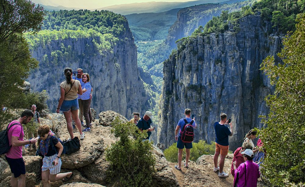 В поисках прекрасного селфи