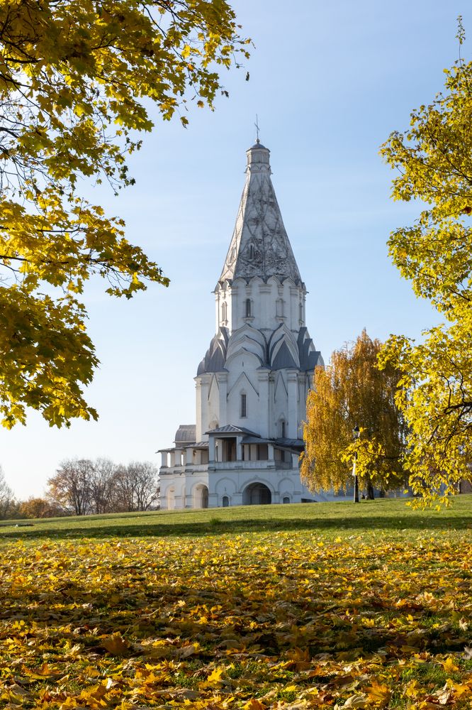 Осень в Коломенском.