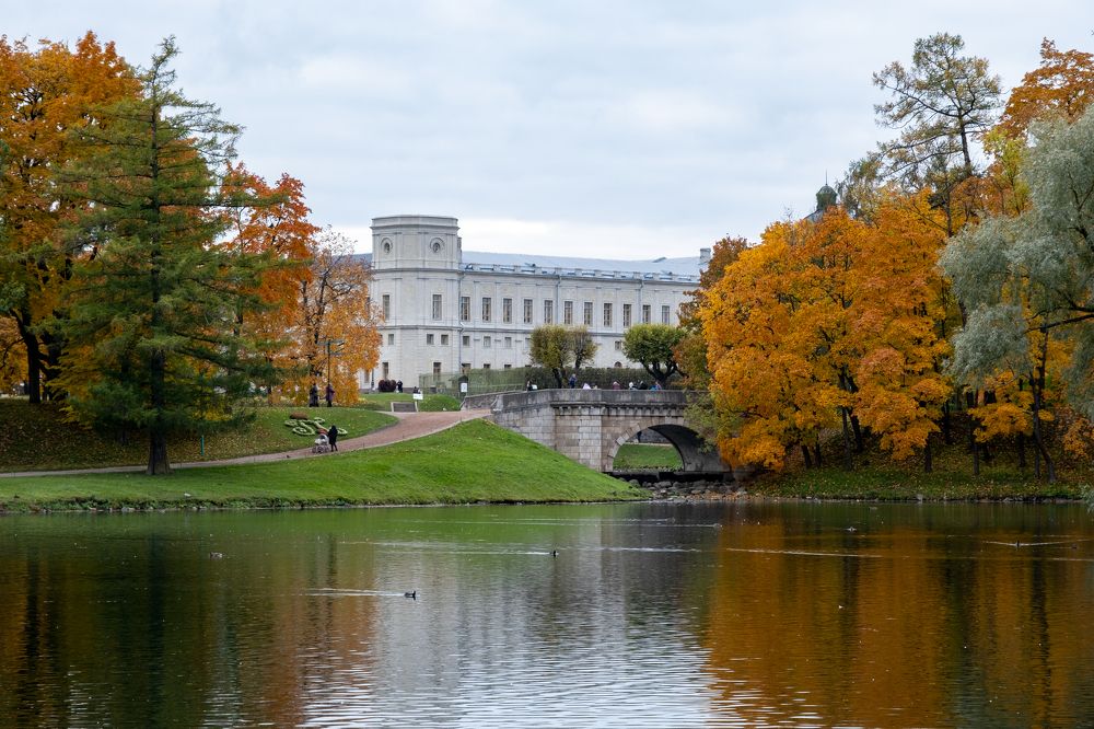 Гатчинский дворец.