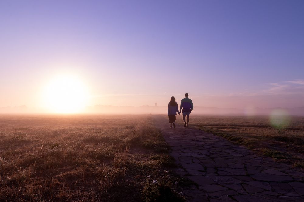 Вместе, навстречу новому дню.