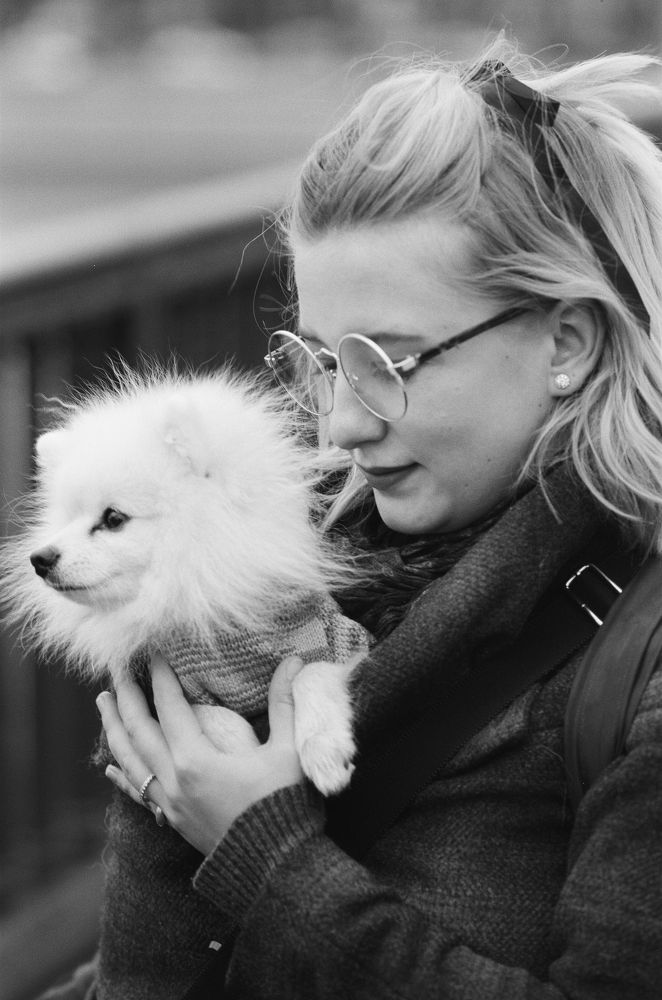 Дама с собачкой(Lady with a dog)