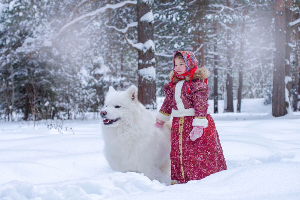 Сестрица Алёнушка и белый волк