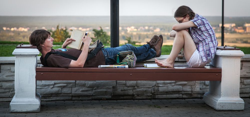 Вольное чтение ...