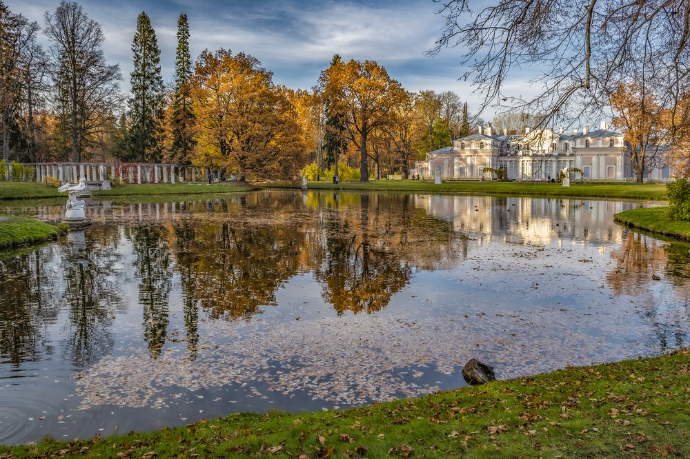 Китайский пруд