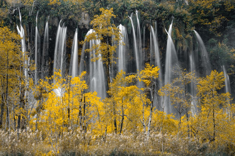 Autumn in Plitvice