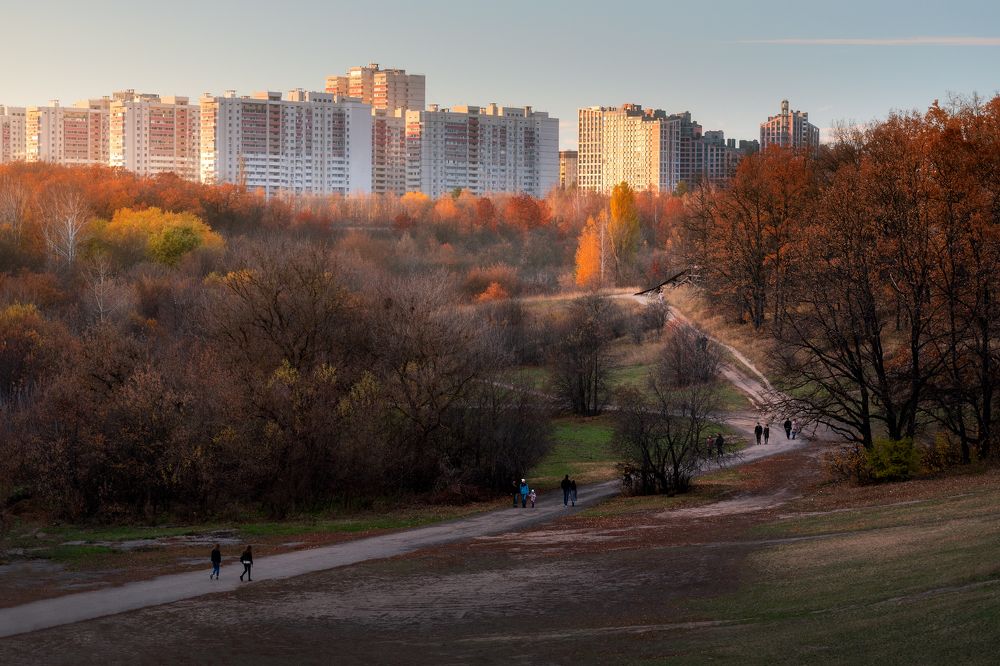Осенний вечер