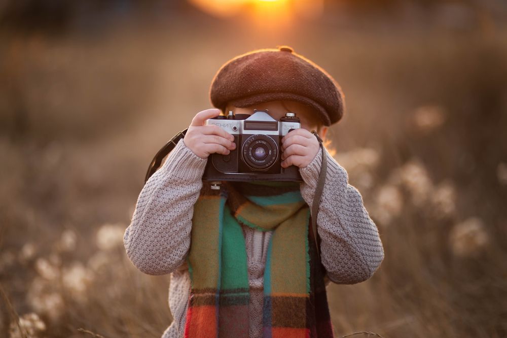 Юный фотограф