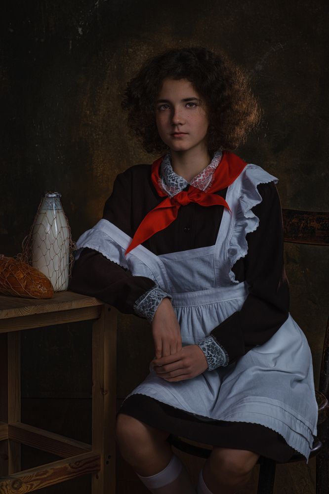 Портрет из 80-х