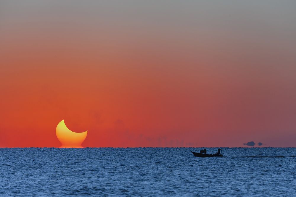 Solar eclipse
