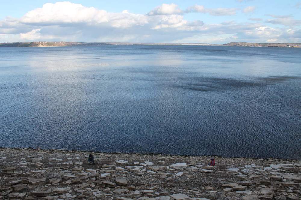 На берегу Камы