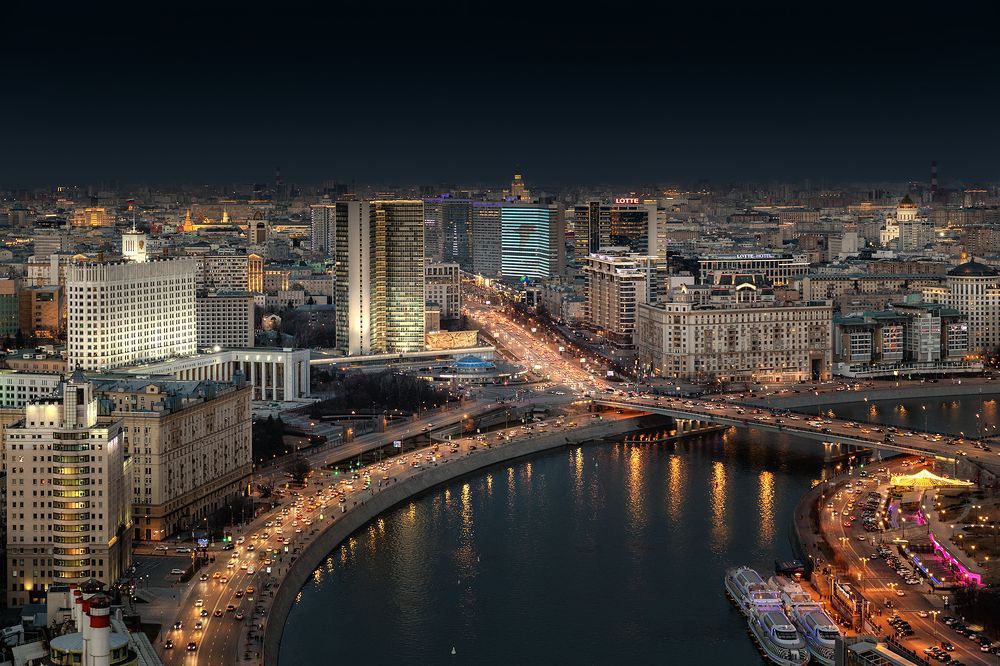 Планета Москва